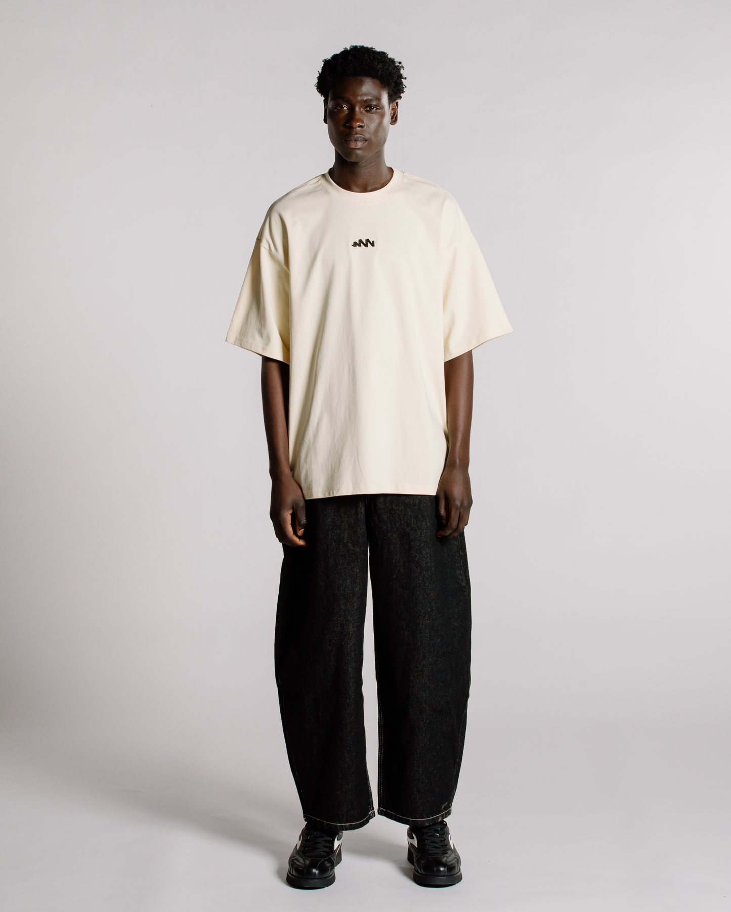 WAVE TEE BUTTER YELLOW