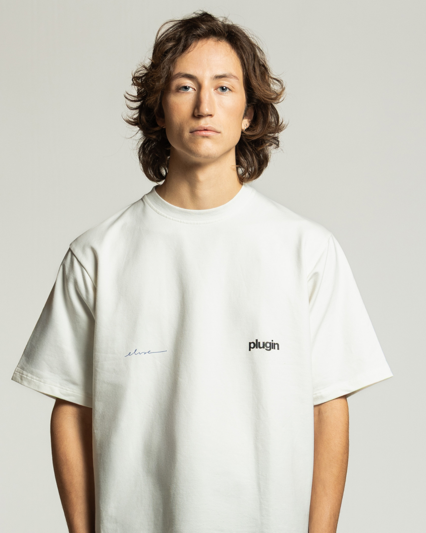 PERSPECTIVE TEE OFF WHITE