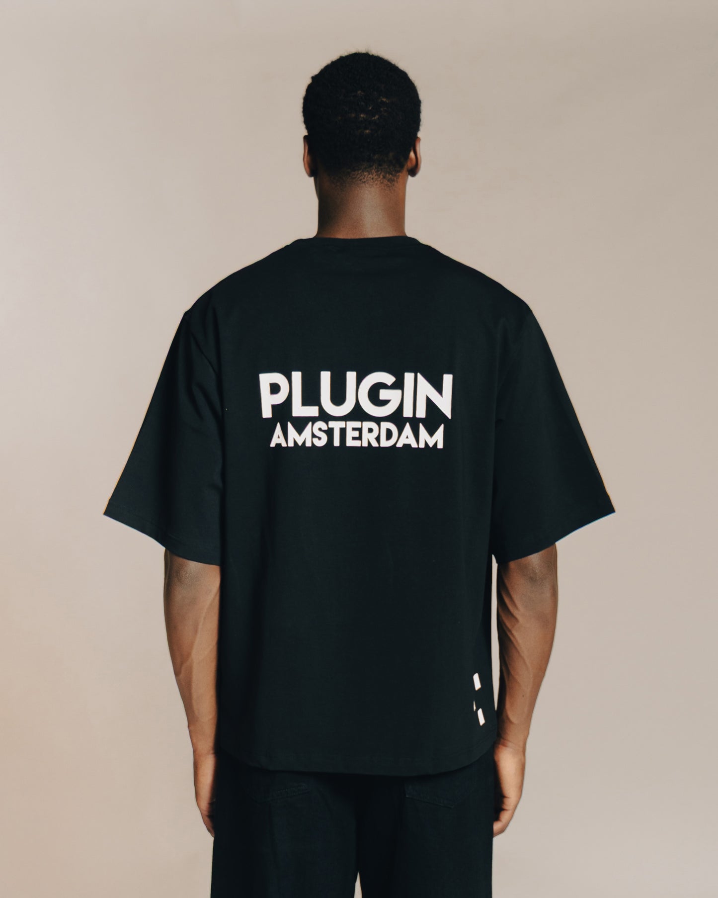 AMS TEE BLACK