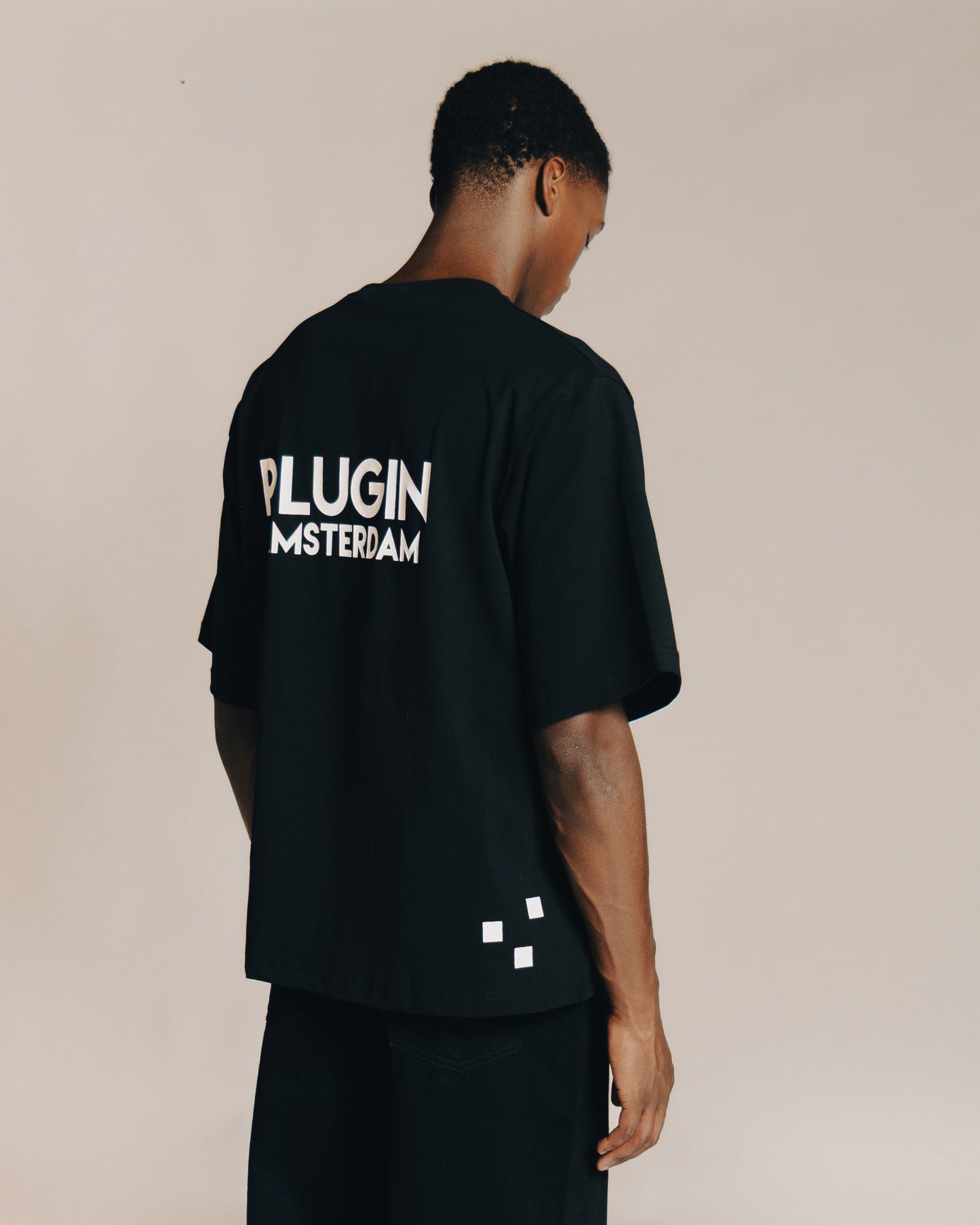 AMS TEE BLACK