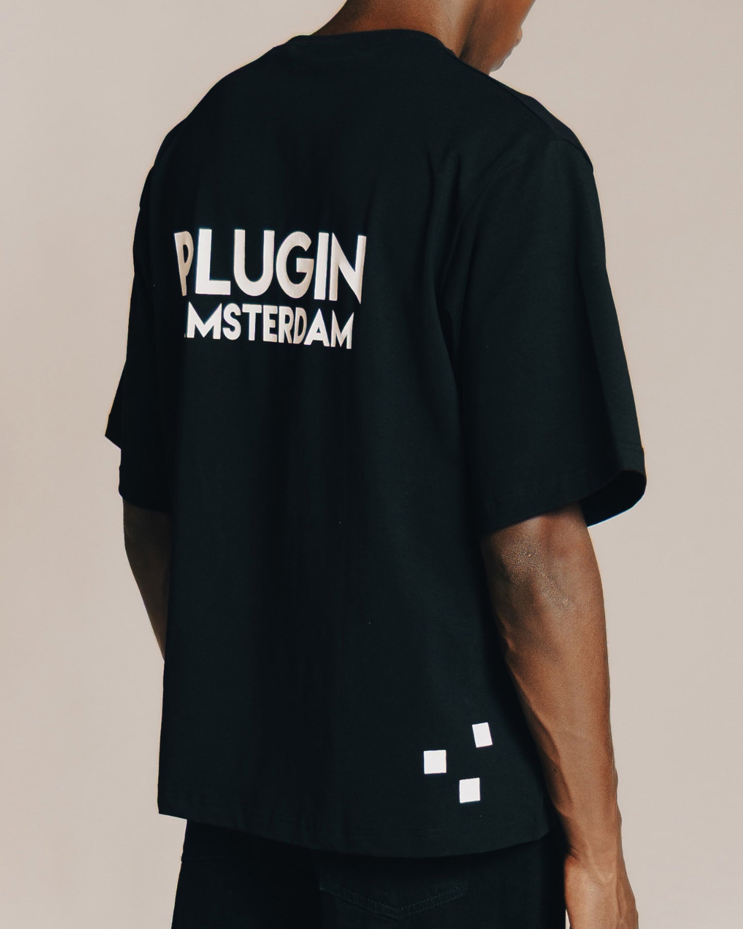 AMS TEE BLACK