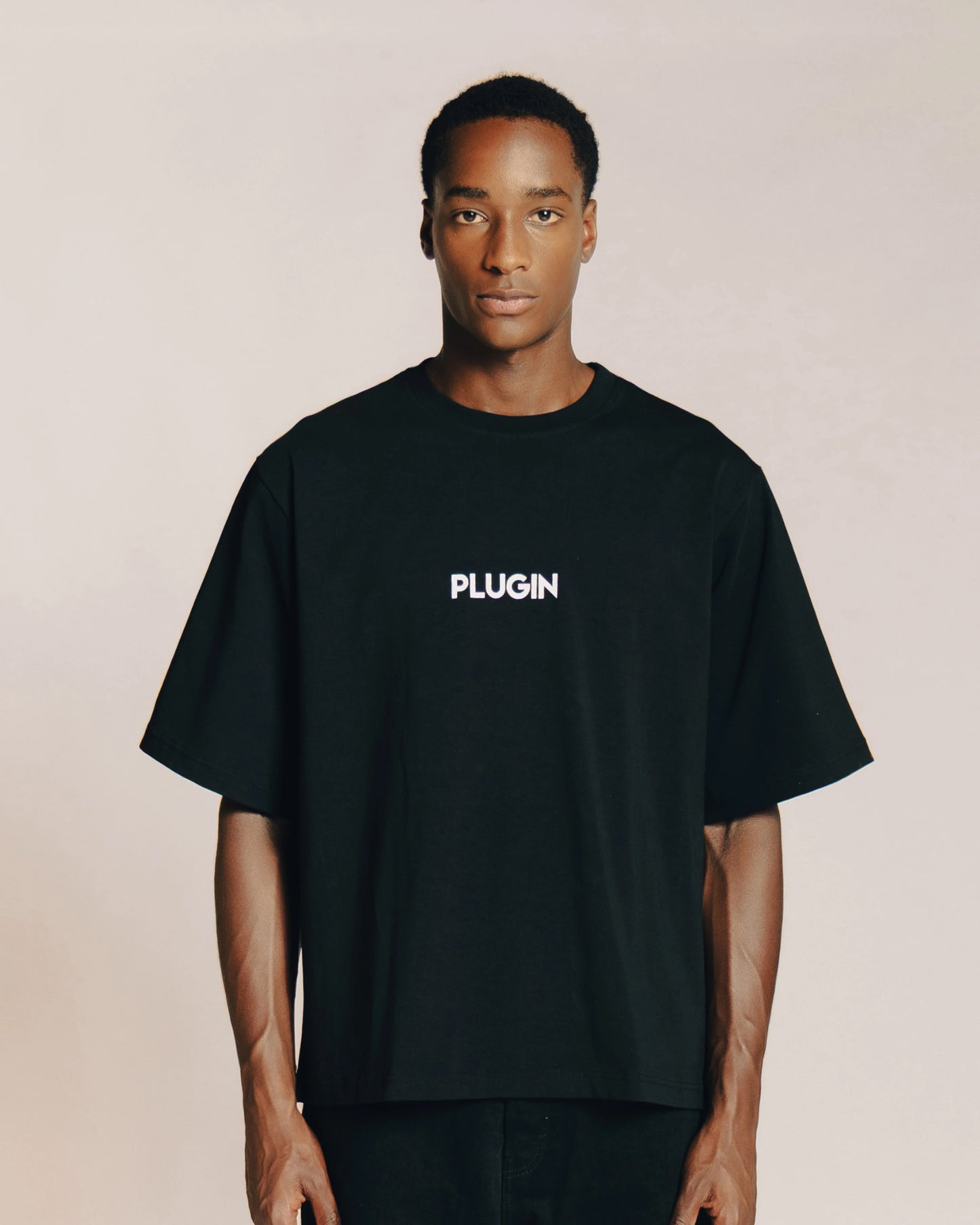 AMS TEE BLACK