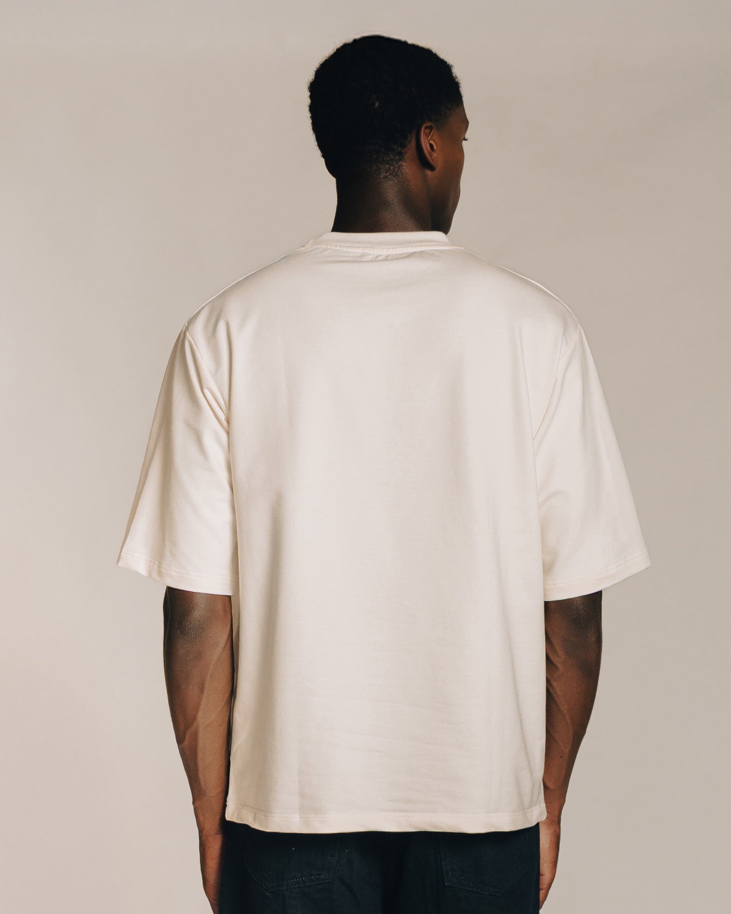 DANCER TEE OFF WHITE