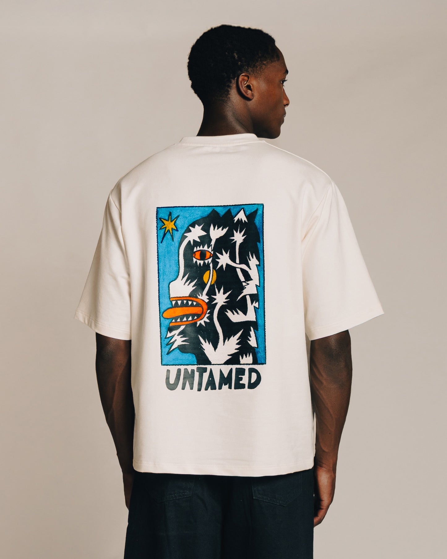 MASK TEE OFF WHITE