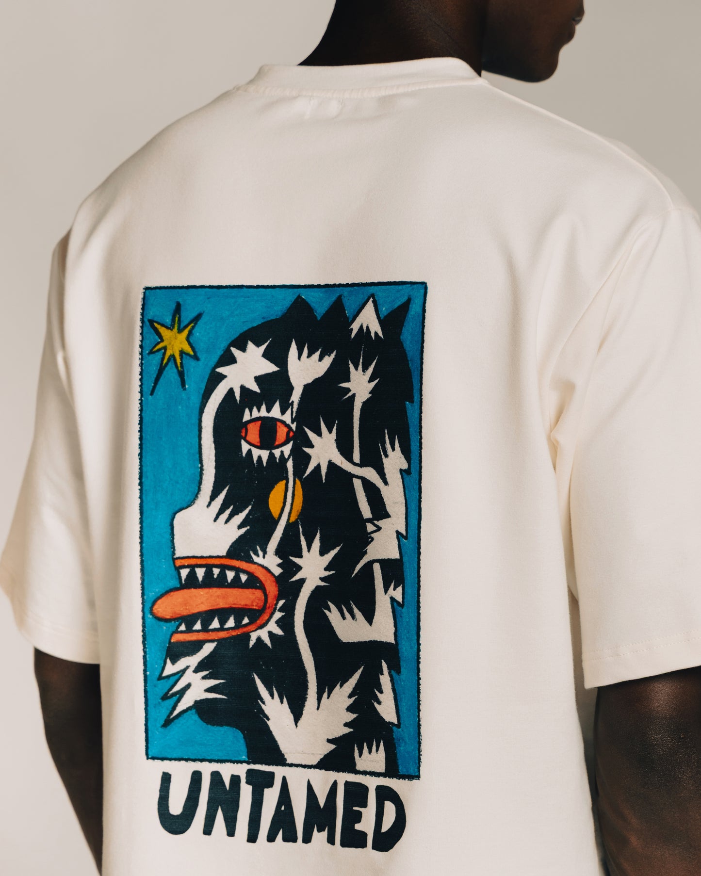 MASK TEE OFF WHITE