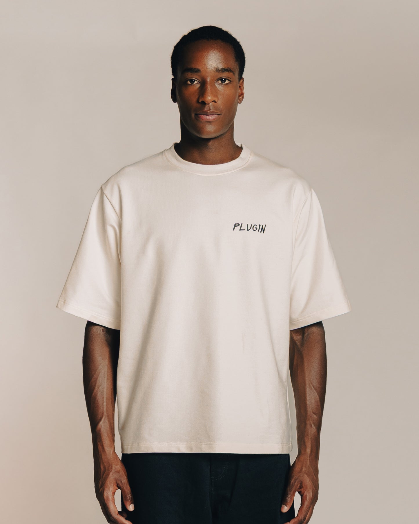 MASK TEE OFF WHITE