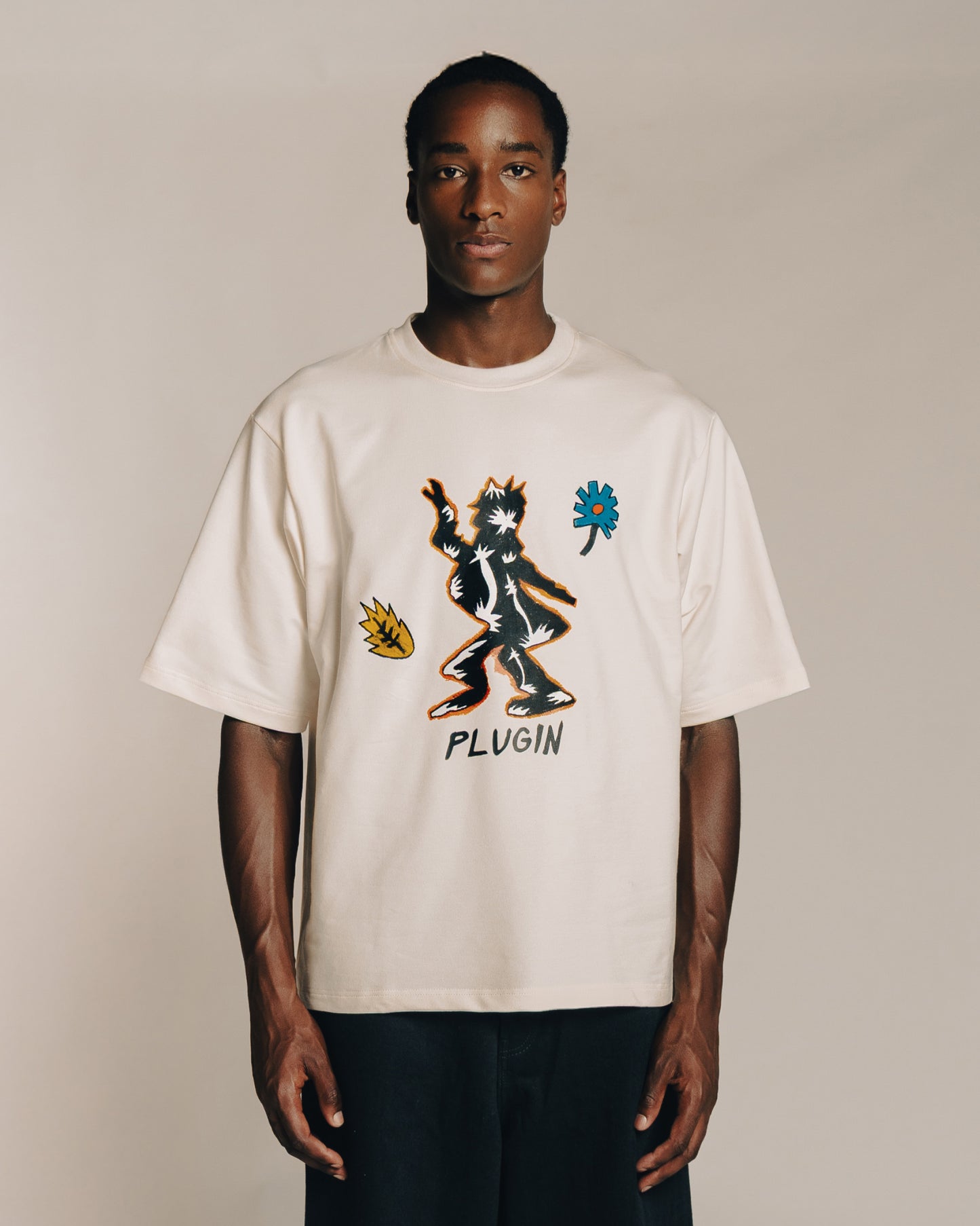 DANCER TEE OFF WHITE