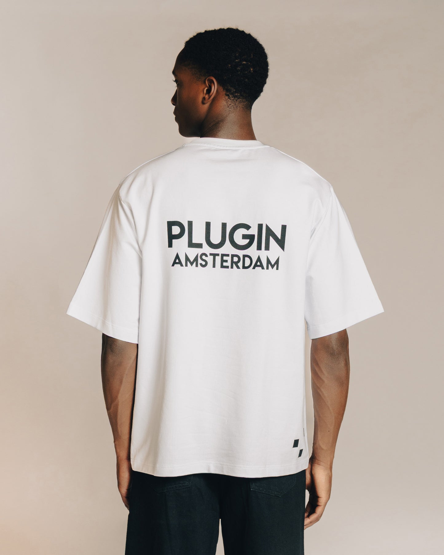 AMS TEE WHITE
