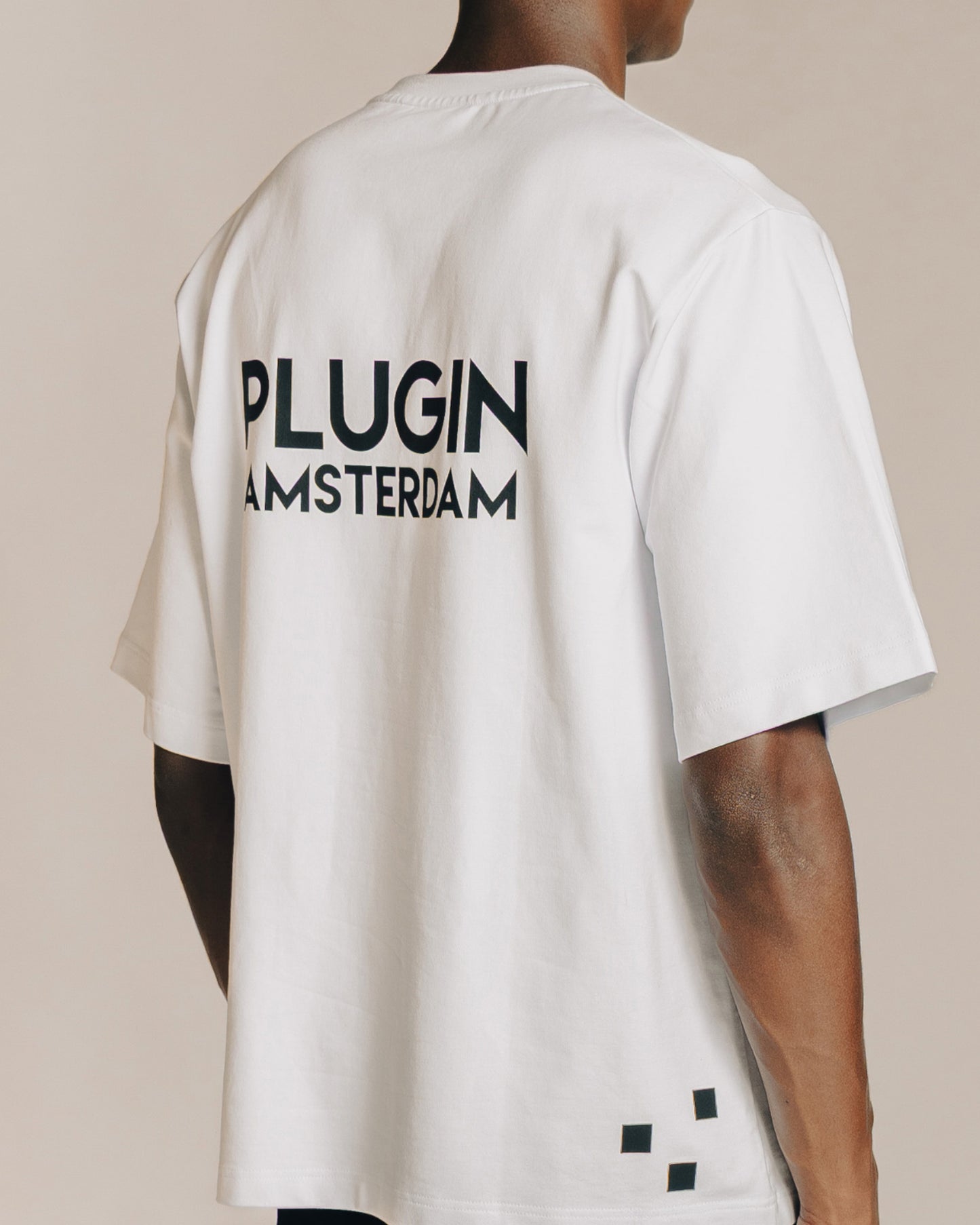 AMS TEE WHITE