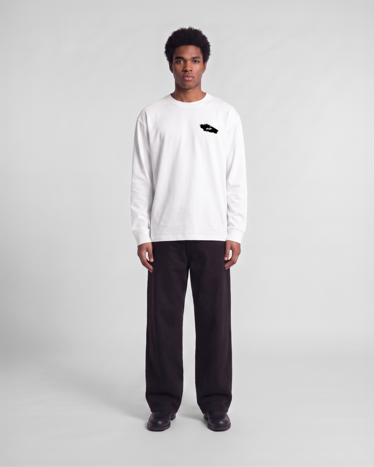 GALLERY LONGSLEEVE WHITE