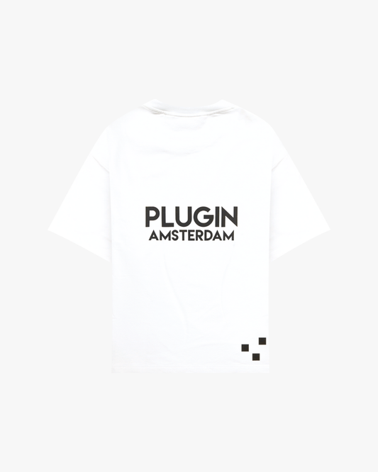 AMS TEE WHITE