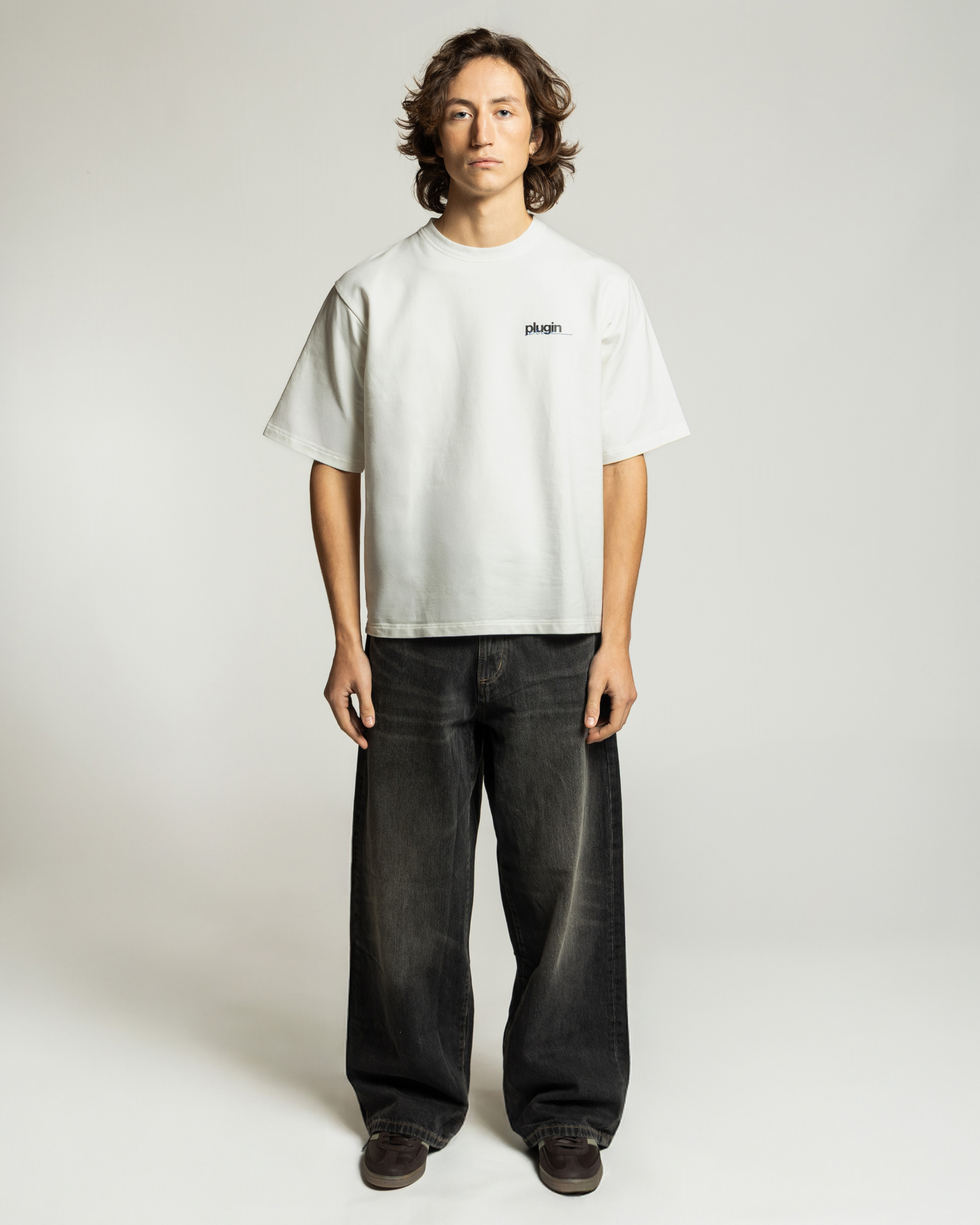 SEQUENCE TEE OFF WHITE