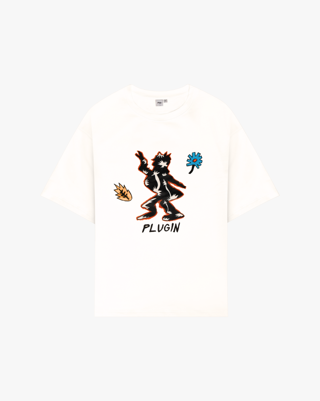 DANCER TEE OFF WHITE