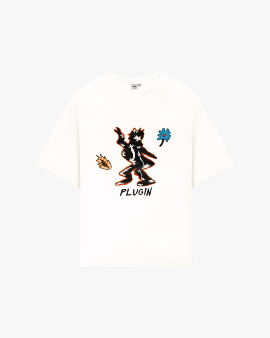DANCER TEE OFF WHITE