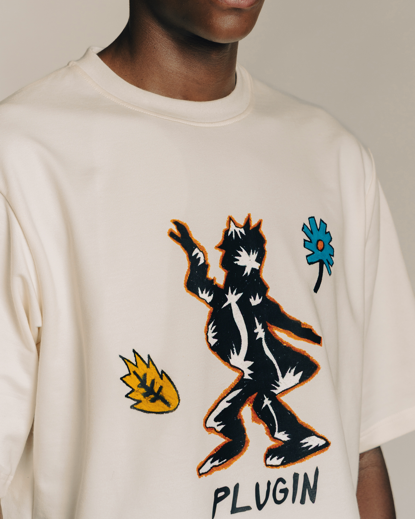 DANCER TEE OFF WHITE