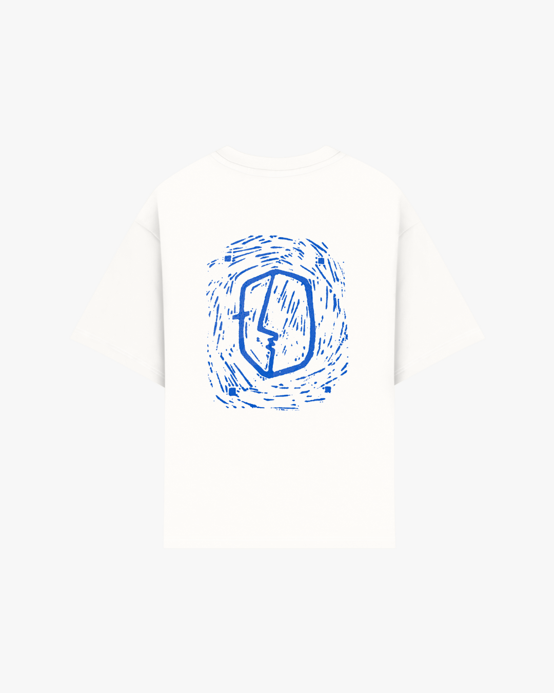 PERSPECTIVE TEE OFF WHITE