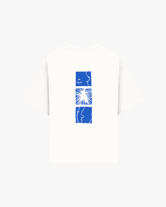 SEQUENCE TEE OFF WHITE
