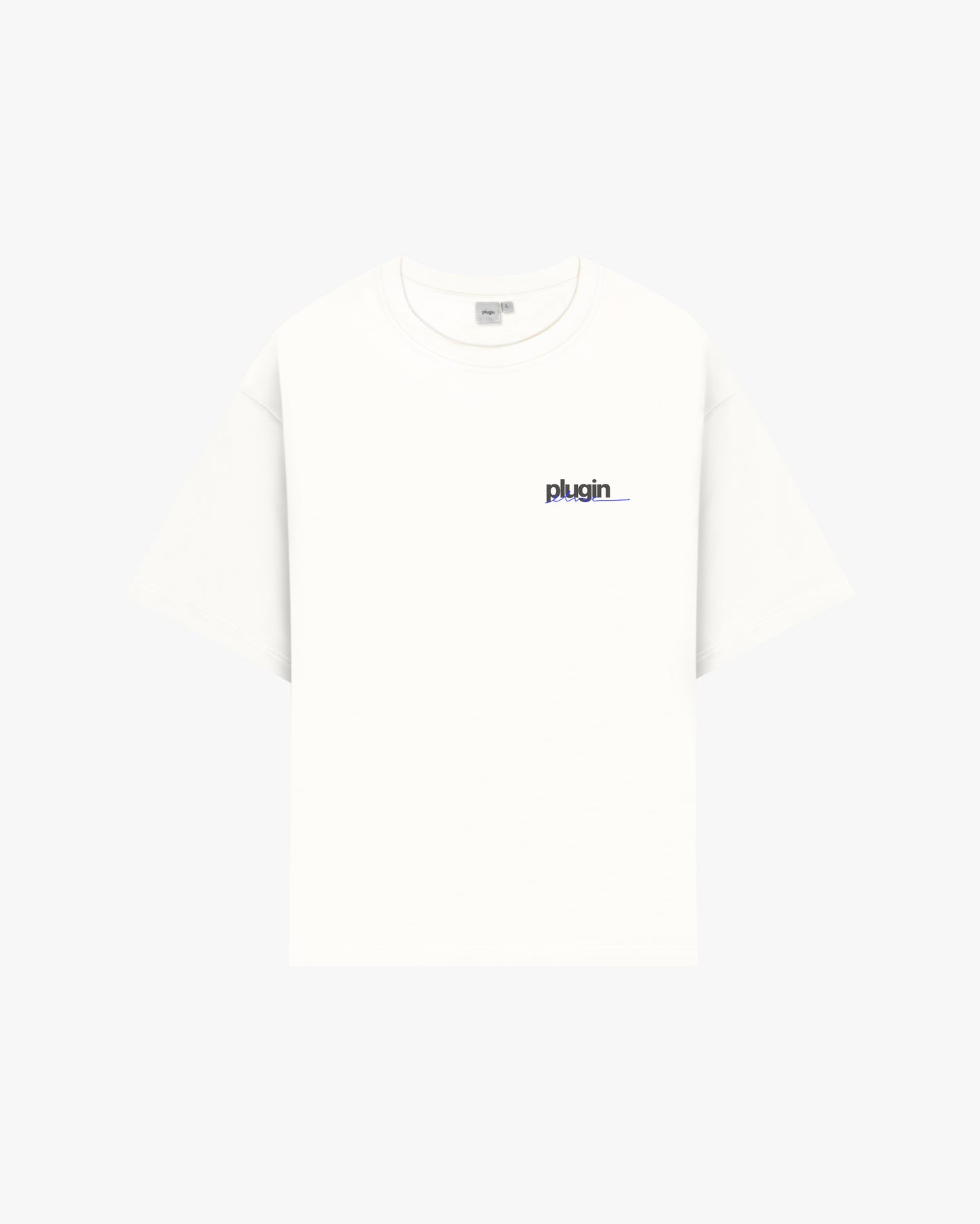 SEQUENCE TEE OFF WHITE