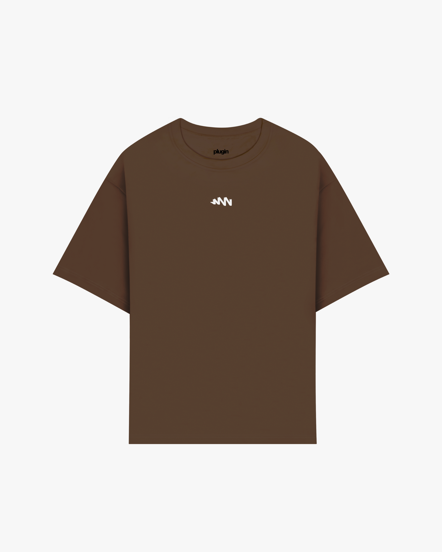 WAVE TEE BROWN