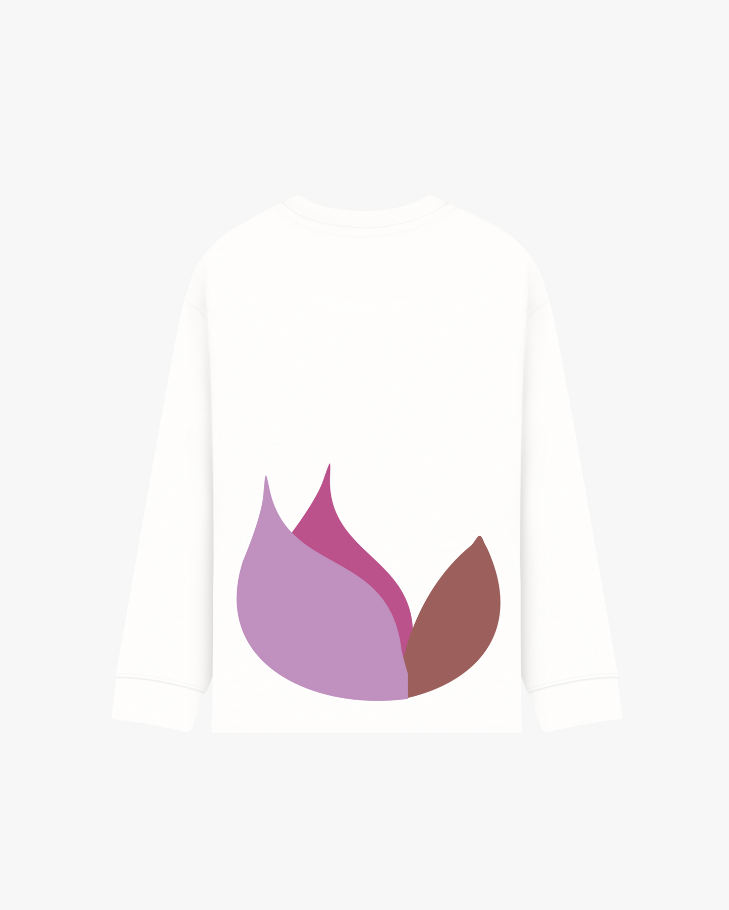 FLOWER LONG SLEEVE WHITE
