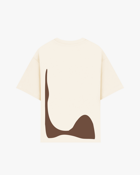WAVE TEE BUTTER YELLOW