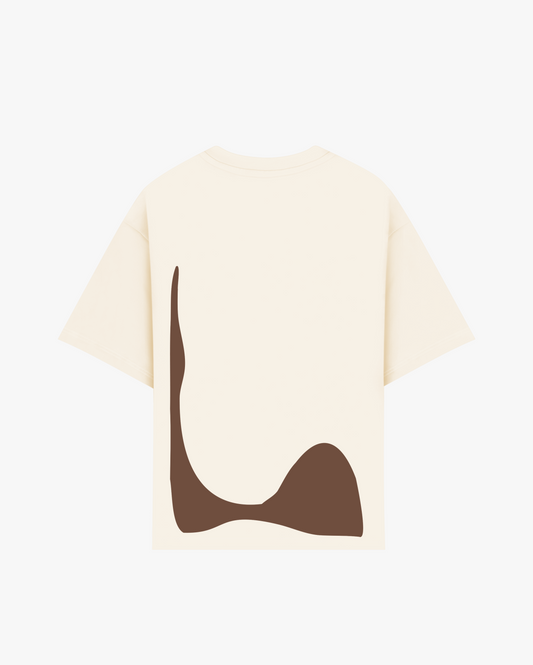 WAVE TEE BUTTER YELLOW