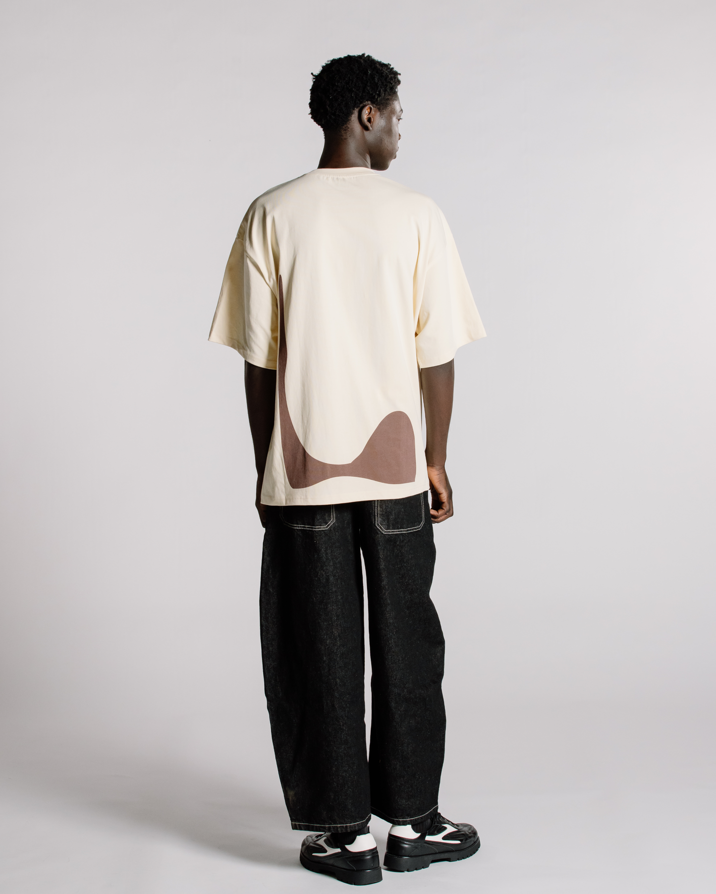 WAVE TEE BUTTER YELLOW