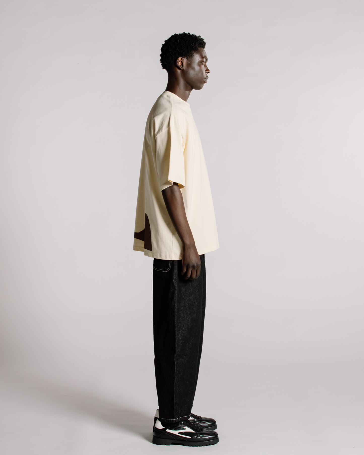 WAVE TEE BUTTER YELLOW
