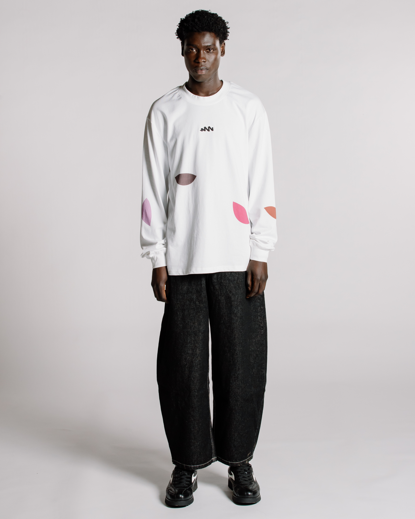 LEAVE LONGSLEEVE WHITE