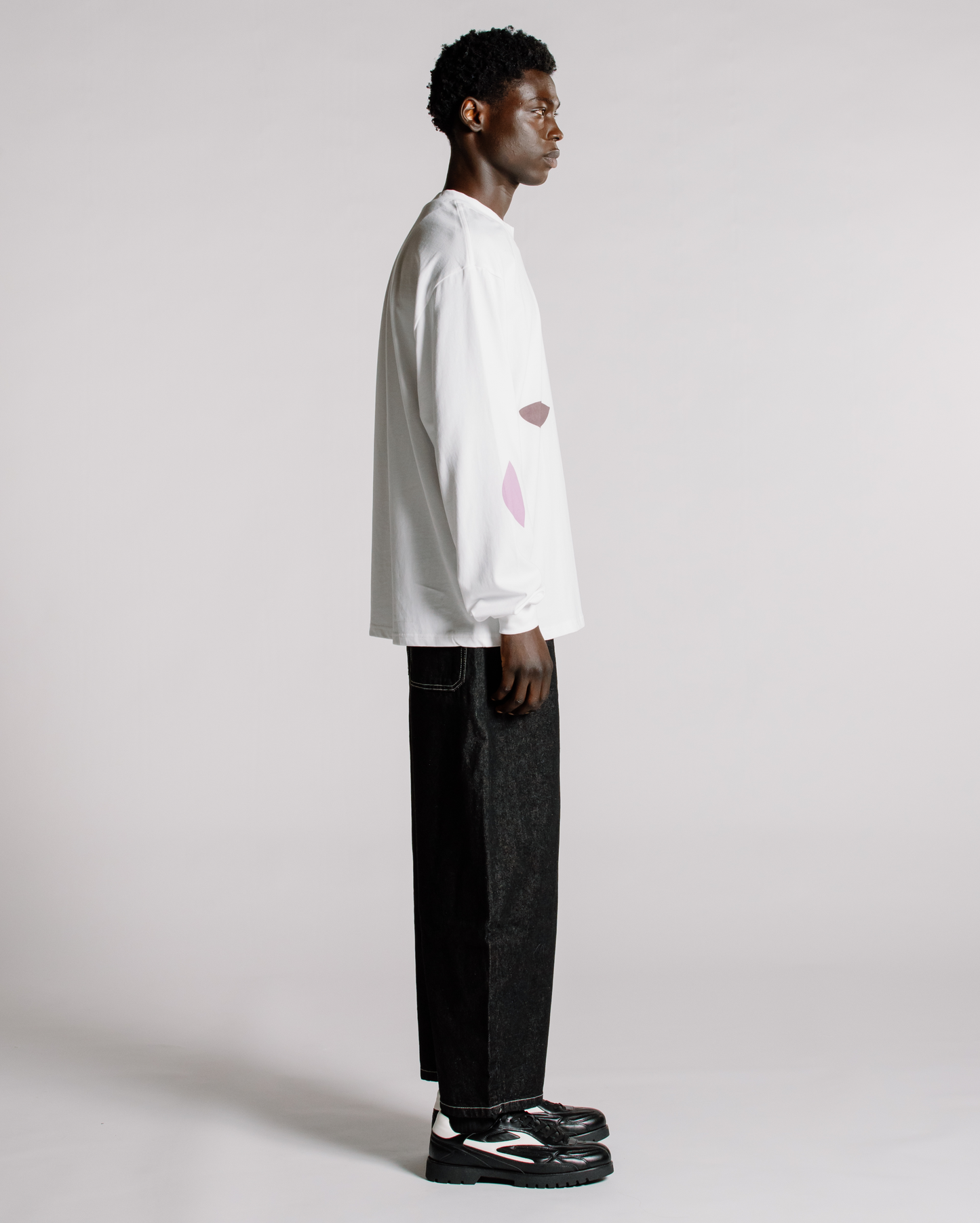 LEAVE LONGSLEEVE WHITE