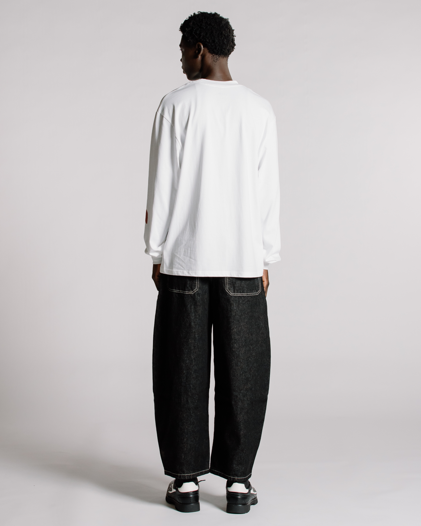 LEAVE LONGSLEEVE WHITE