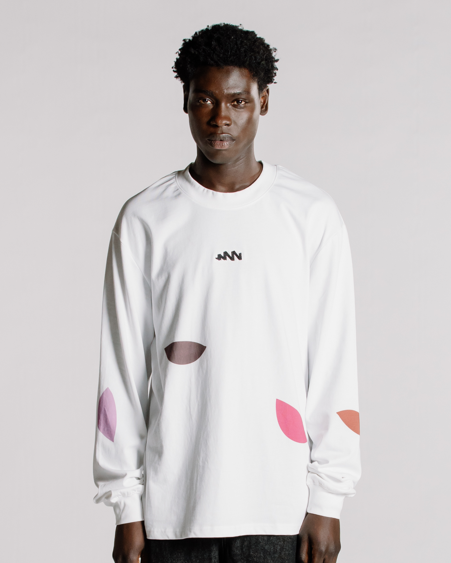 LEAVE LONGSLEEVE WHITE
