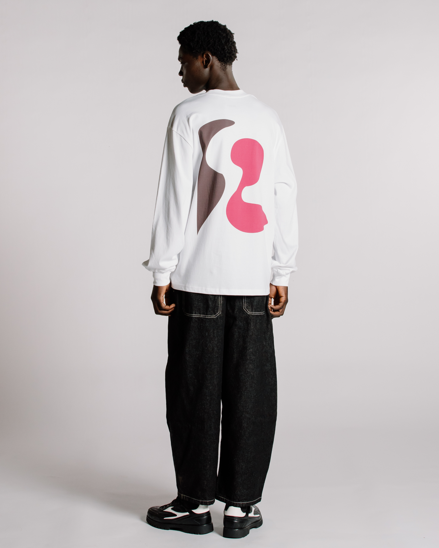 RIVER LONGSLEEVE WHITE