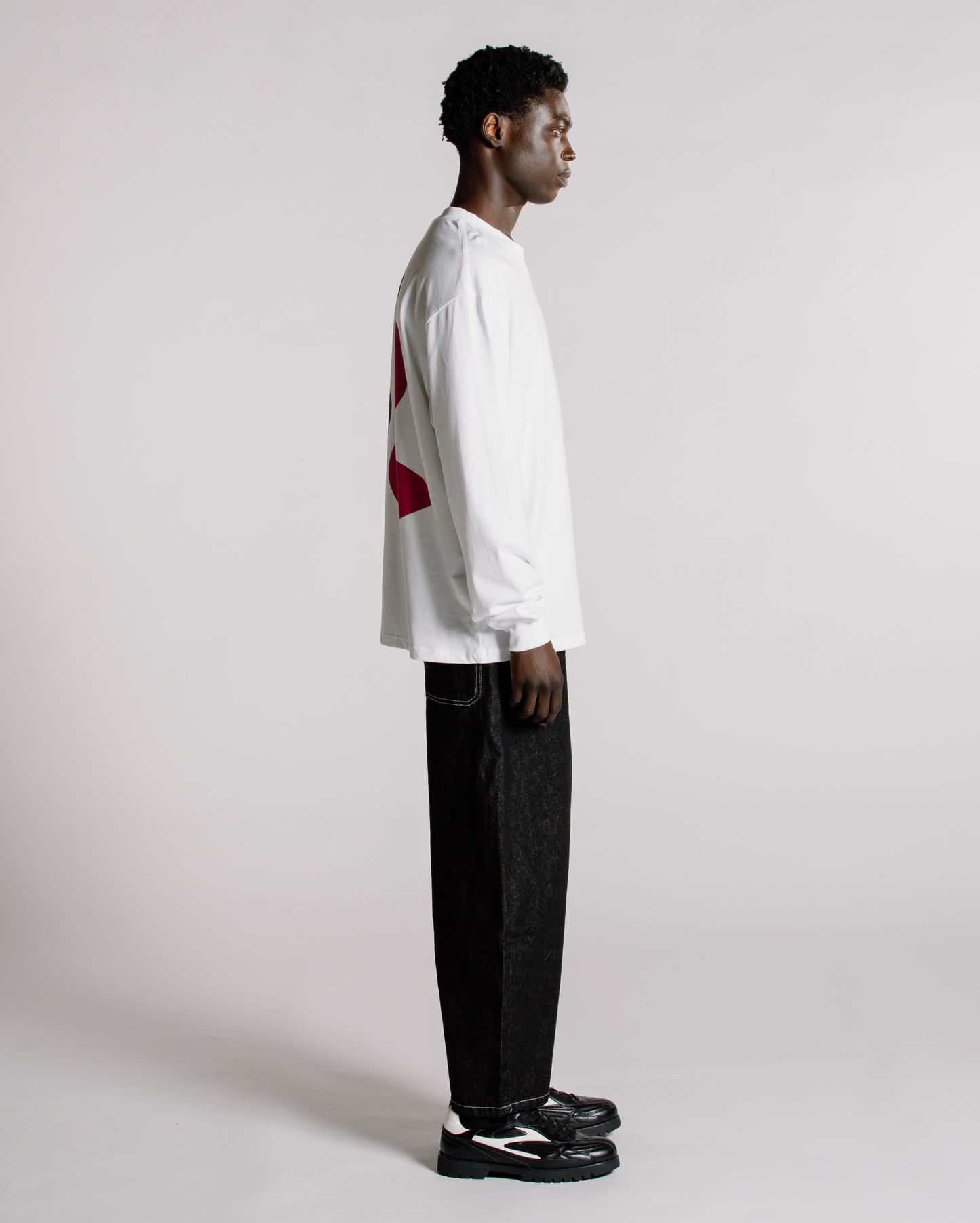 RIVER LONGSLEEVE WHITE
