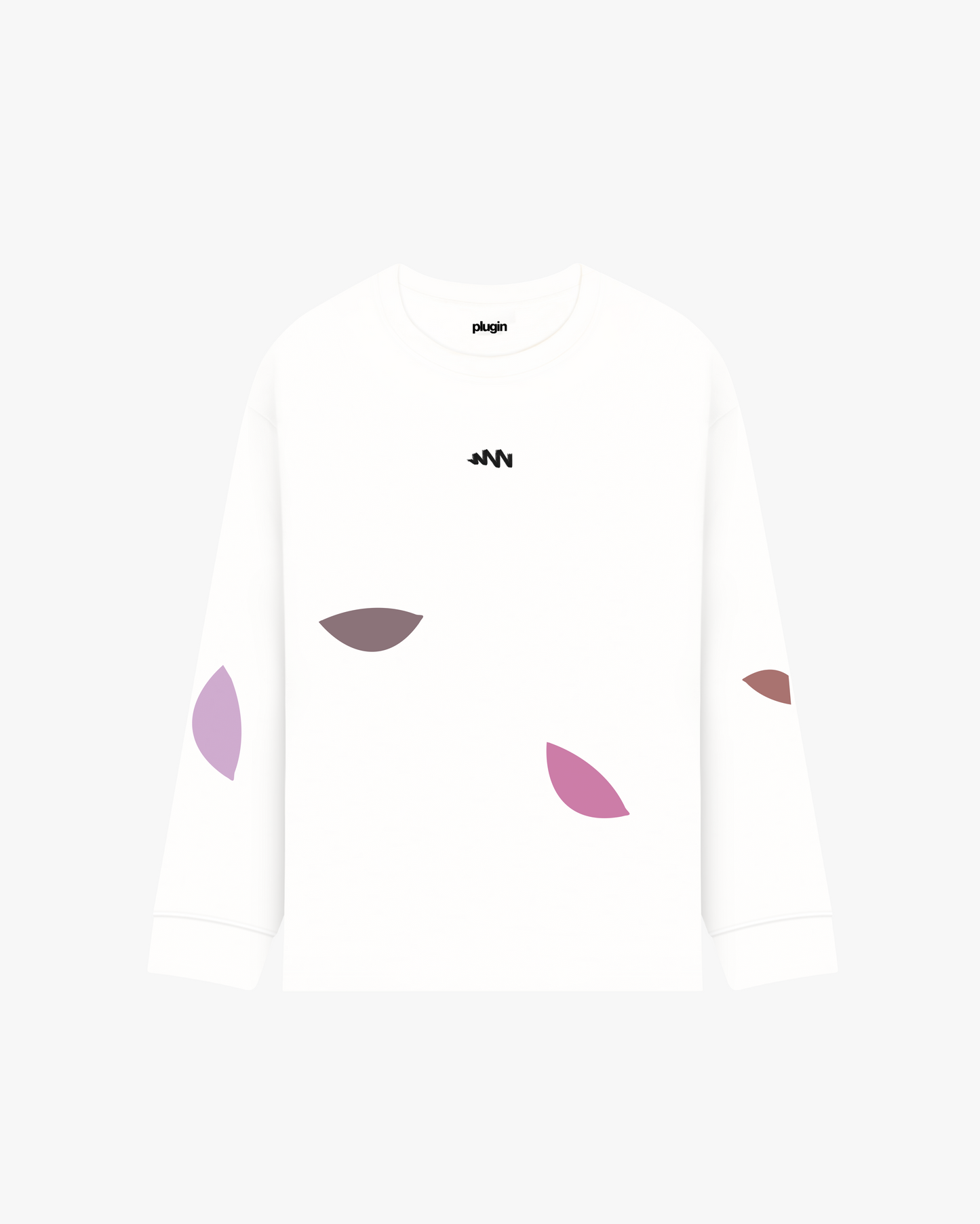 LEAVE LONGSLEEVE WHITE