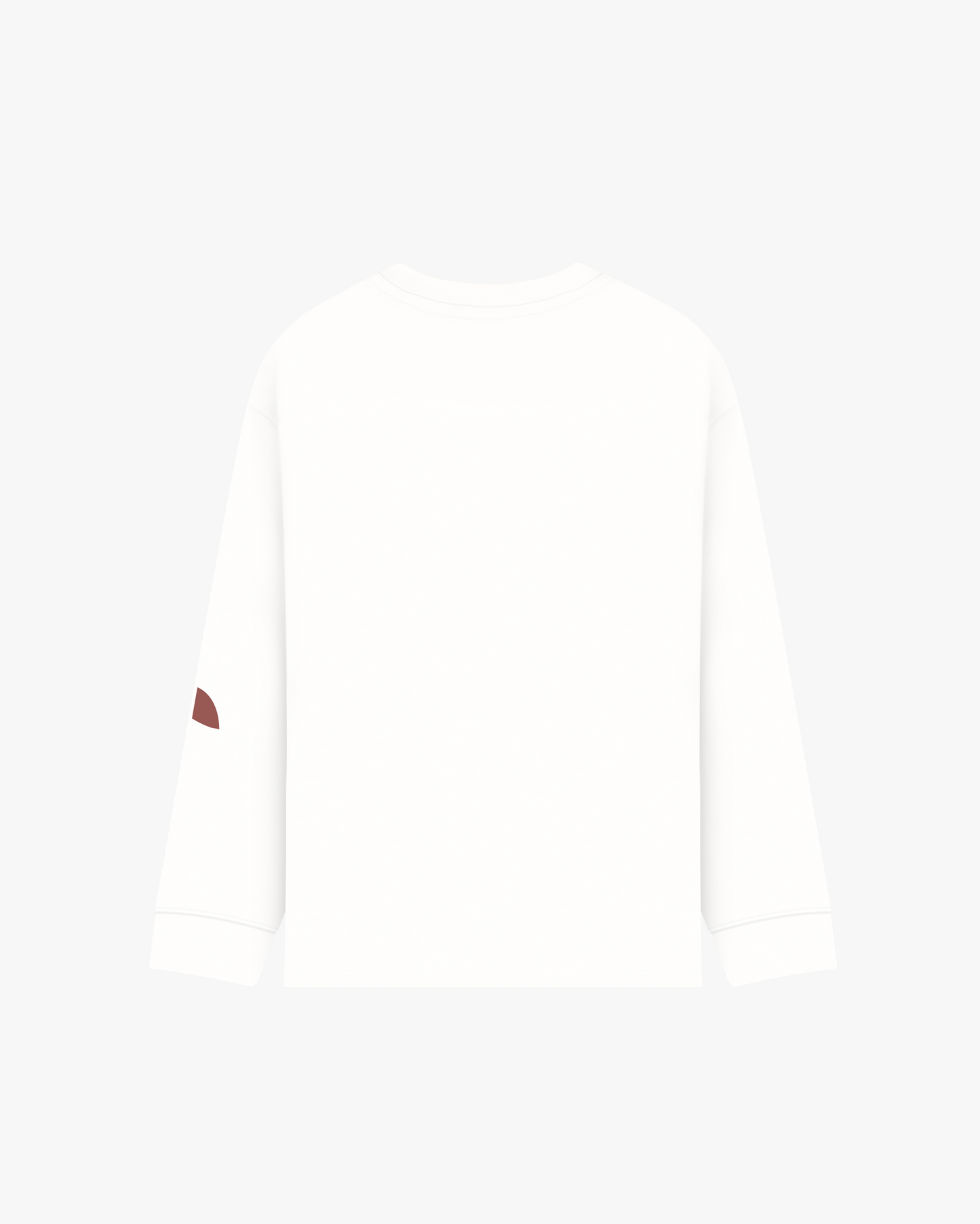 LEAVE LONGSLEEVE WHITE