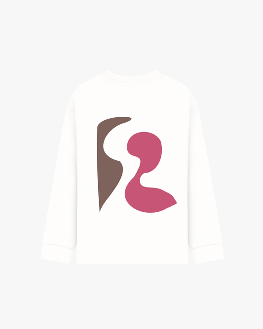 RIVER LONGSLEEVE WHITE