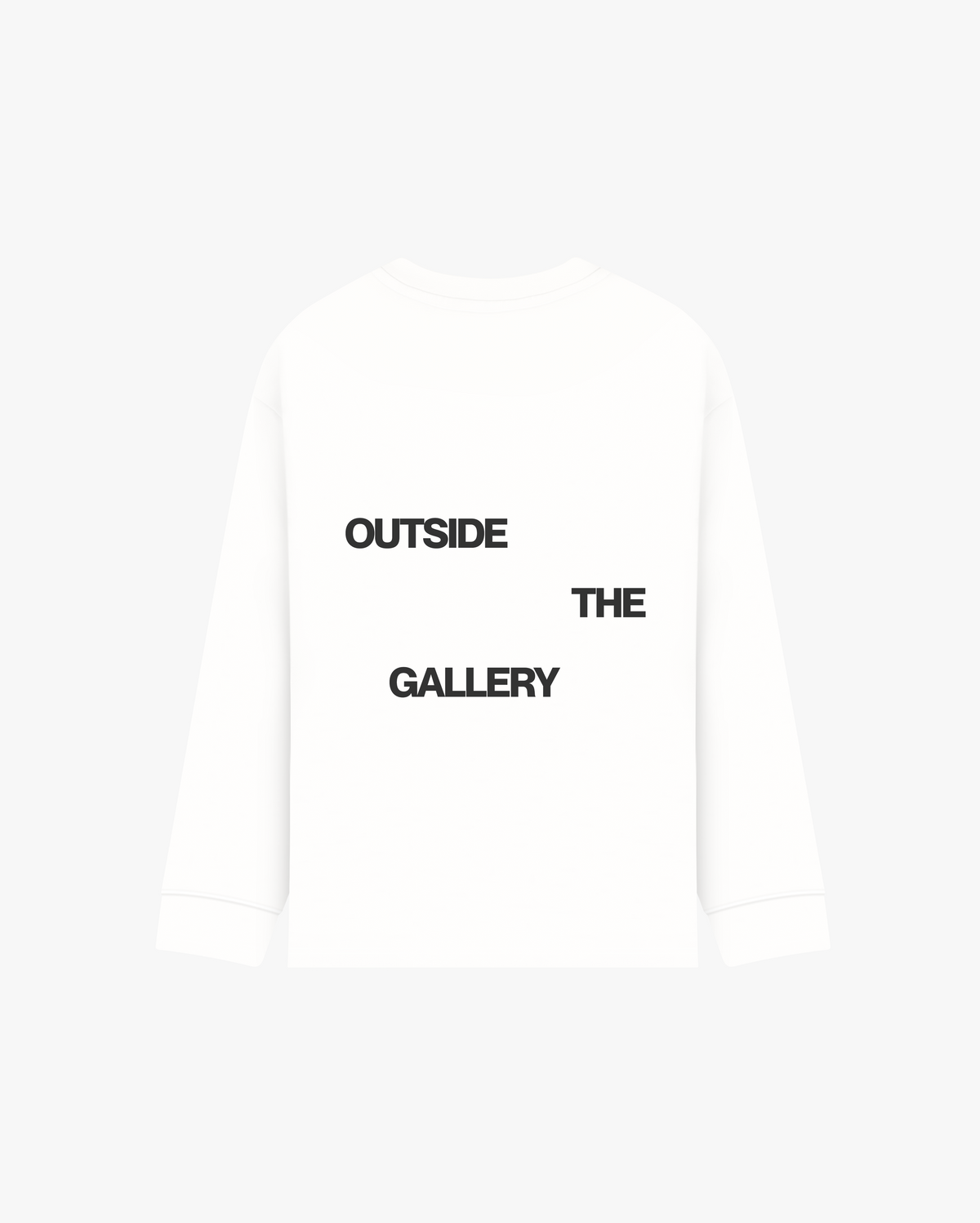 GALLERY LONGSLEEVE WHITE