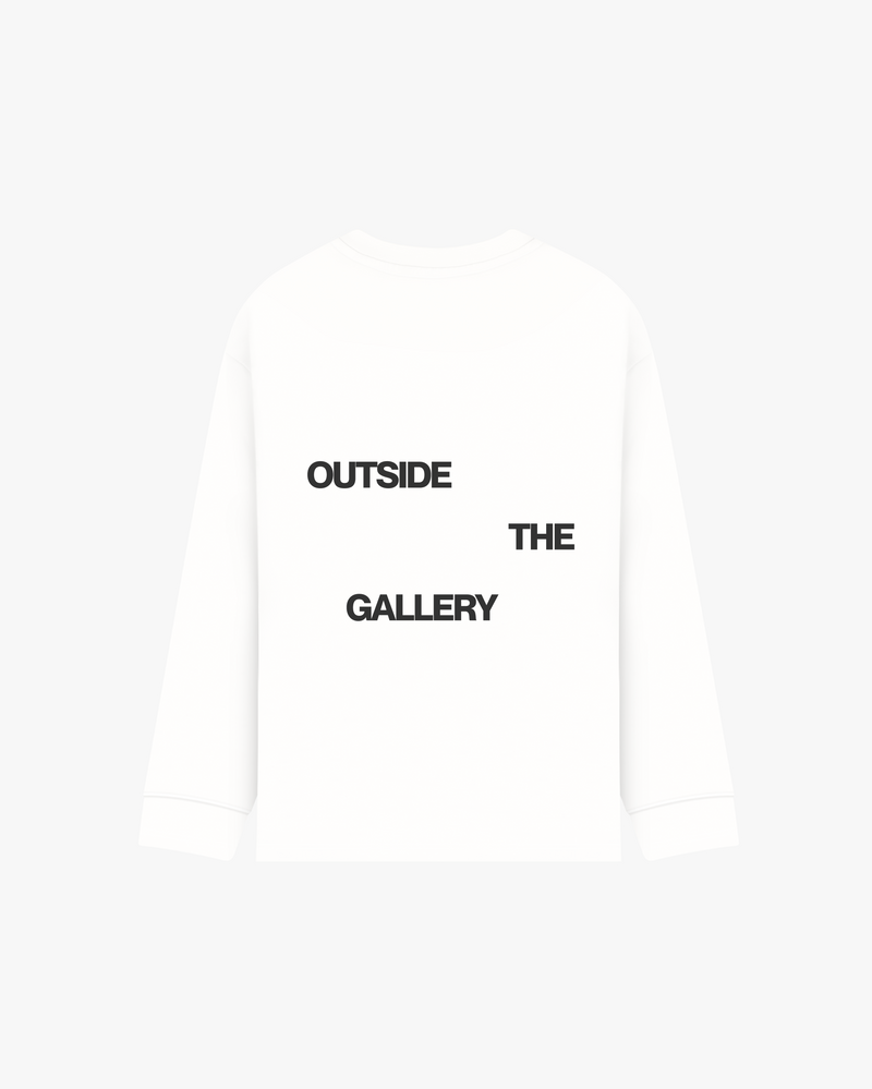 GALLERY LONGSLEEVE WHITE