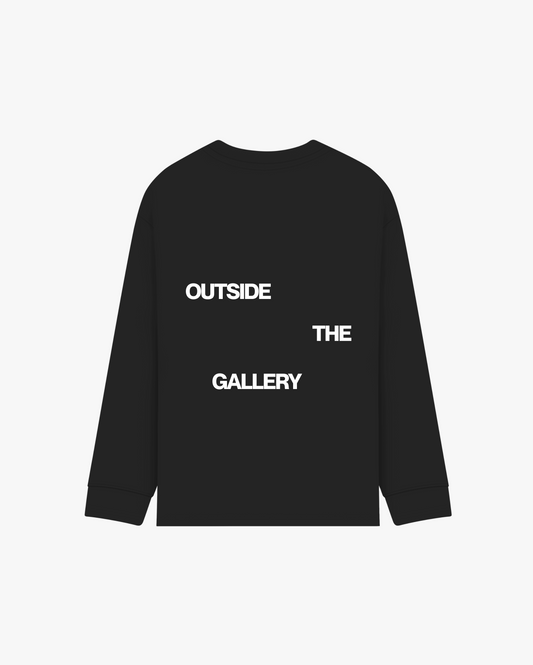 GALLERY LONGSLEEVE BLACK