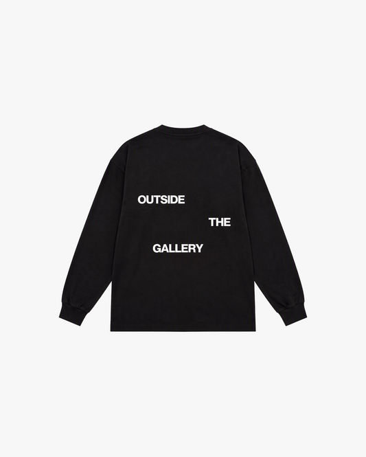 GALLERY LONGSLEEVE BLACK