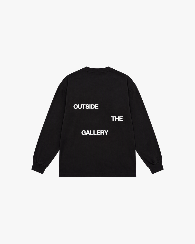 GALLERY LONGSLEEVE BLACK