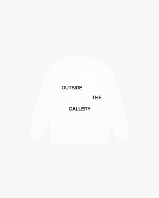 GALLERY LONGSLEEVE WHITE