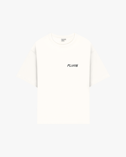 MASK TEE OFF WHITE