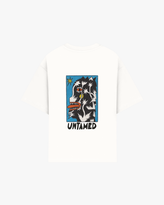 MASK TEE OFF WHITE