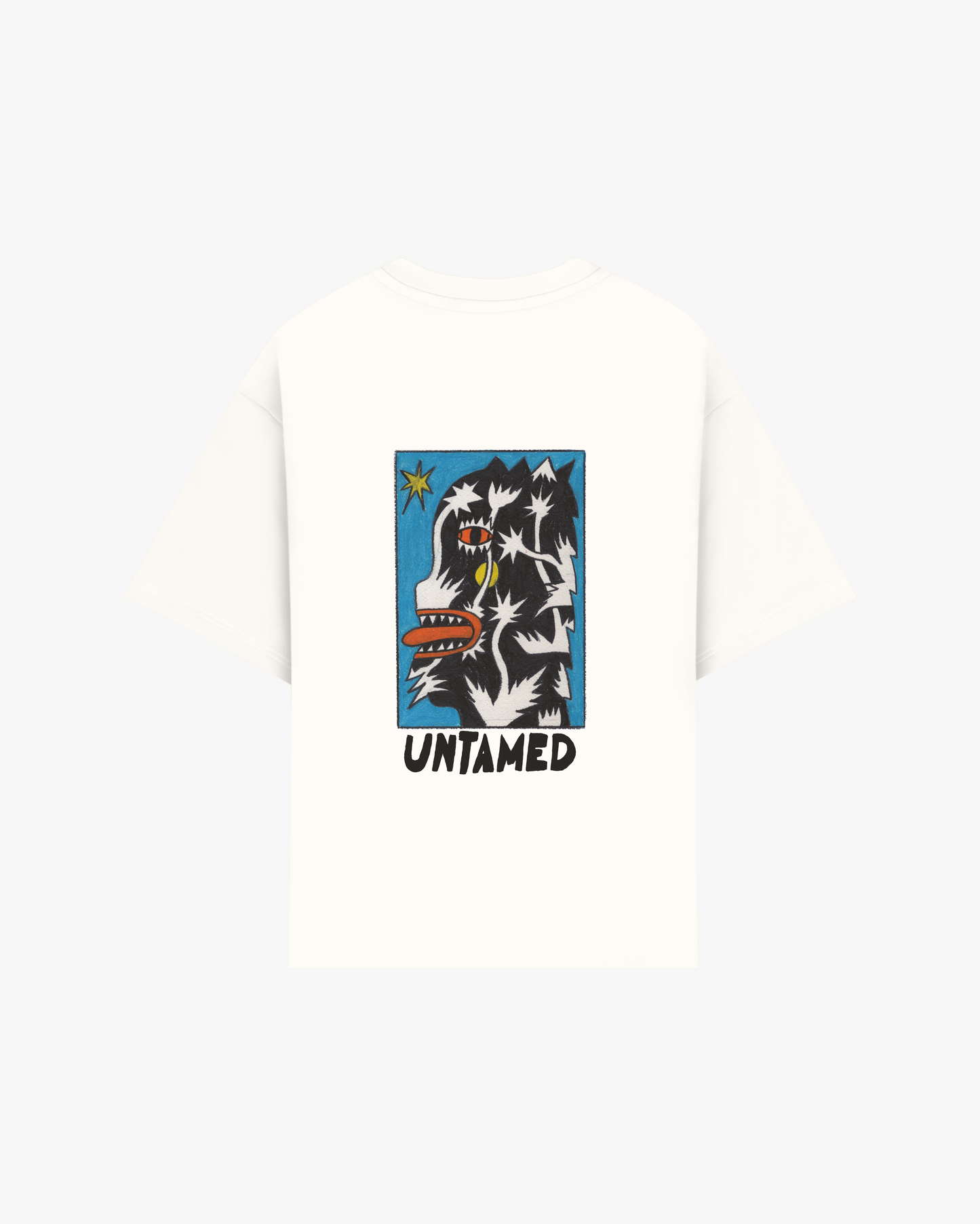 MASK TEE OFF WHITE