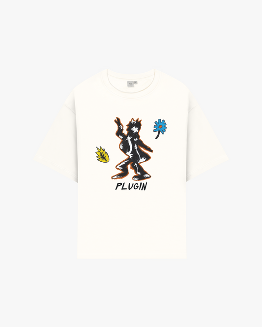 DANCER TEE OFF WHITE