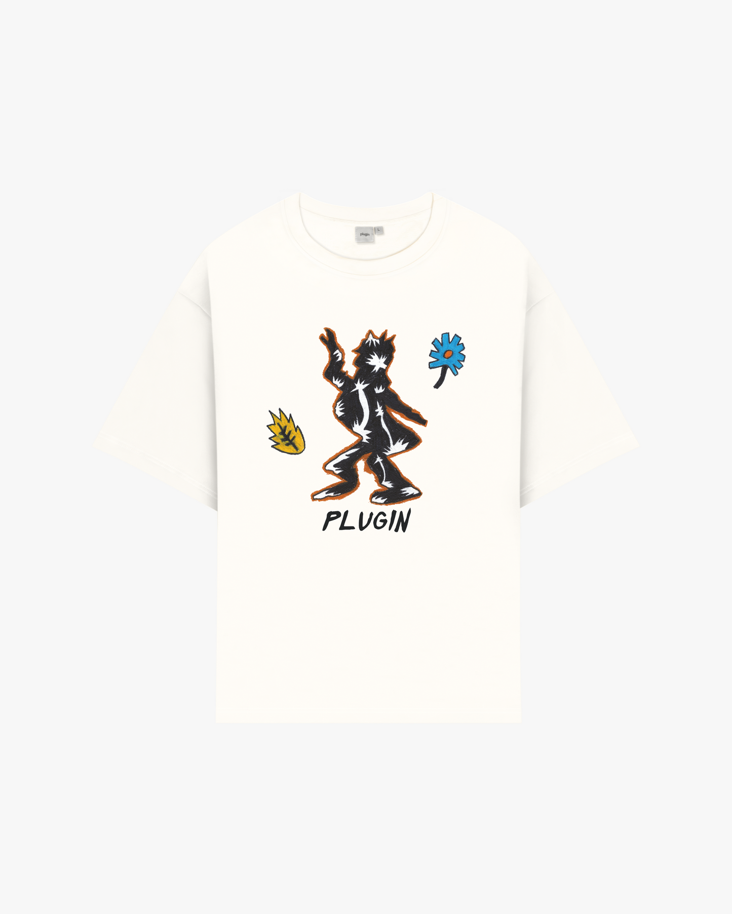 DANCER TEE OFF WHITE