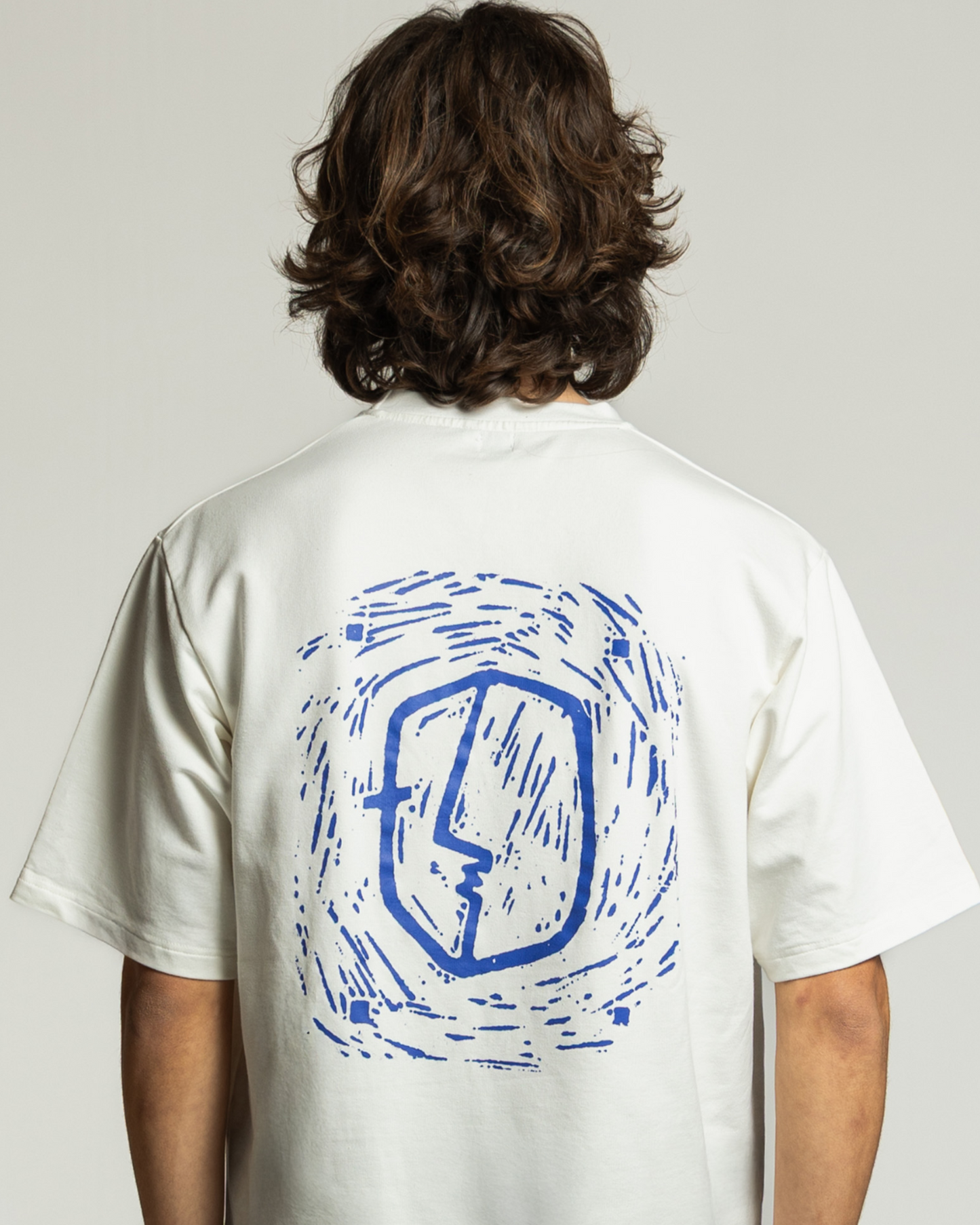 PERSPECTIVE TEE OFF WHITE