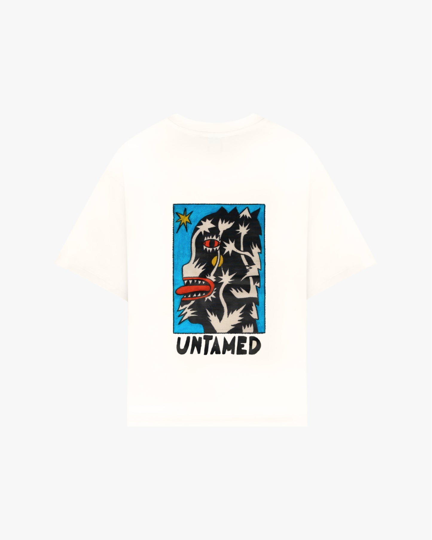 MASK TEE OFF WHITE